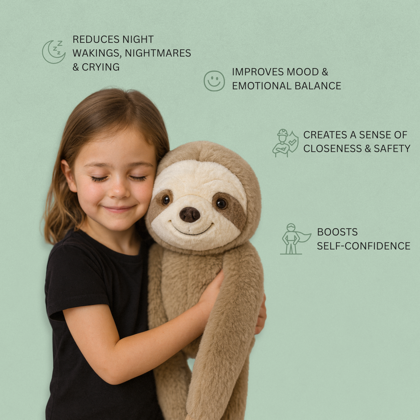 Hugglow™ – Weighted Plushie