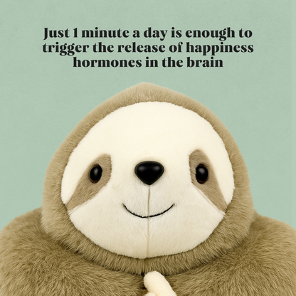 Hugglow™ – Weighted Plushie