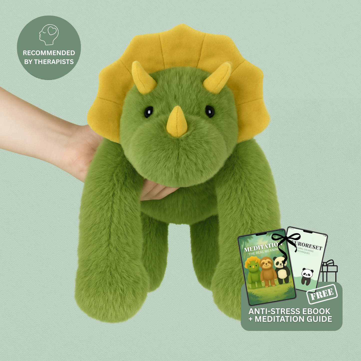 Hugglow™ – Weighted Plushie