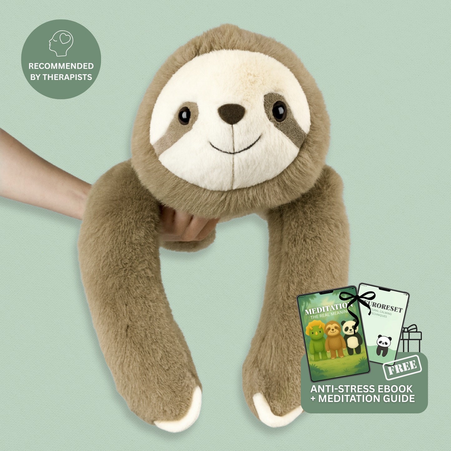 Hugglow™ – Weighted Plushie