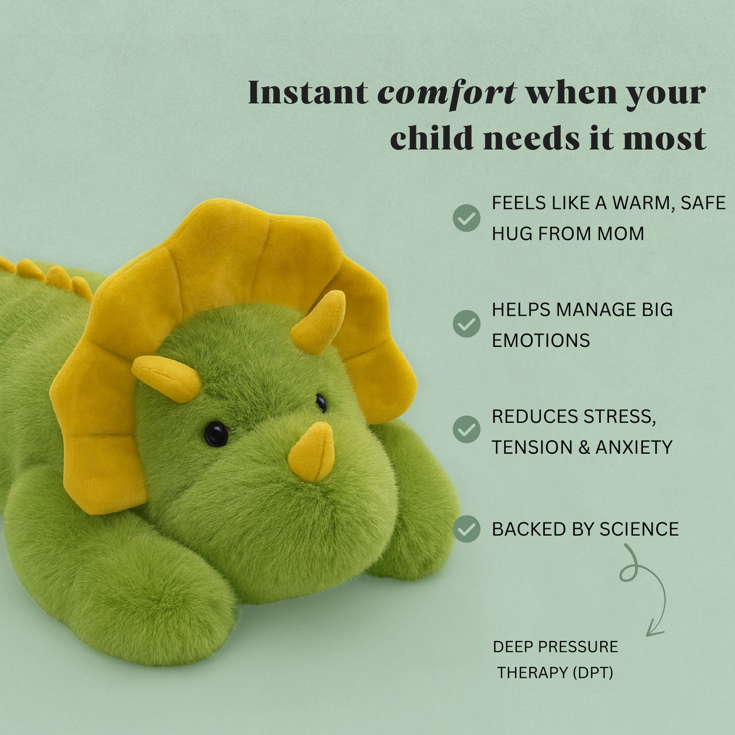 Hugglow™ – Weighted Plushie
