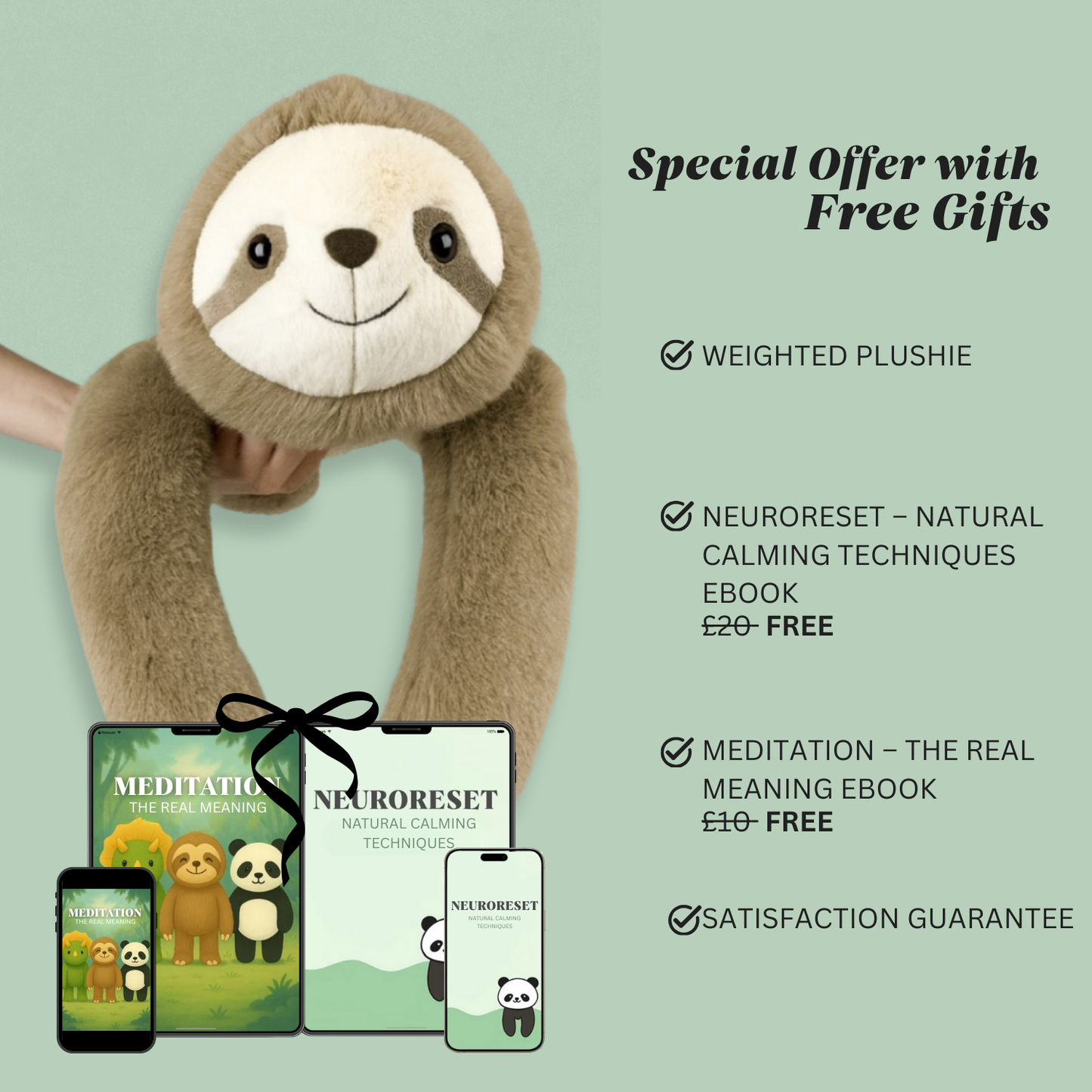 Hugglow™ – Weighted Plushie