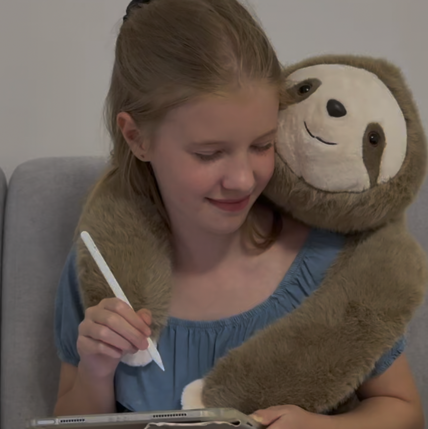 Hugglow™ – Weighted Plushie